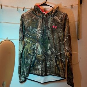 Under Armour Camo hoodie